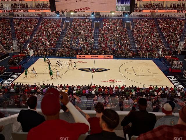 Smoothie King Center - Section Suite 264 Seat View