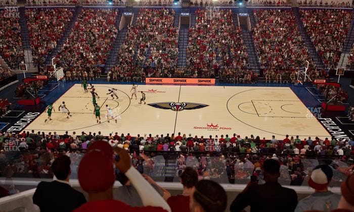 Smoothie King Center - Section Suite 264 Seat View