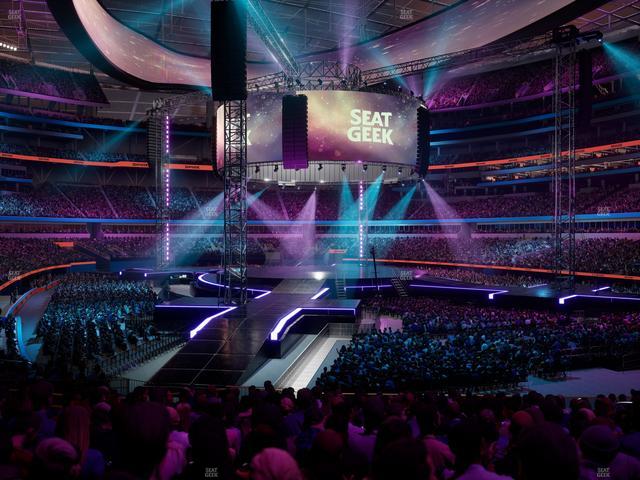 SoFi Stadium - Section 100 Seat View