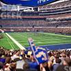 Preview of SoFi Stadium - Section 100 Seat View