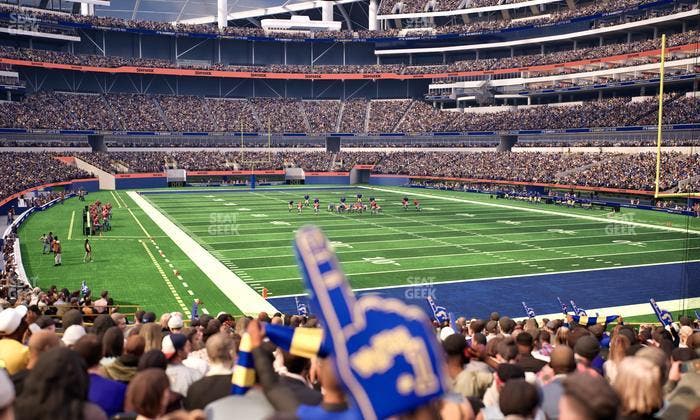SoFi Stadium - Section 100 Seat View