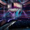 Preview of SoFi Stadium - Section 100 Seat View