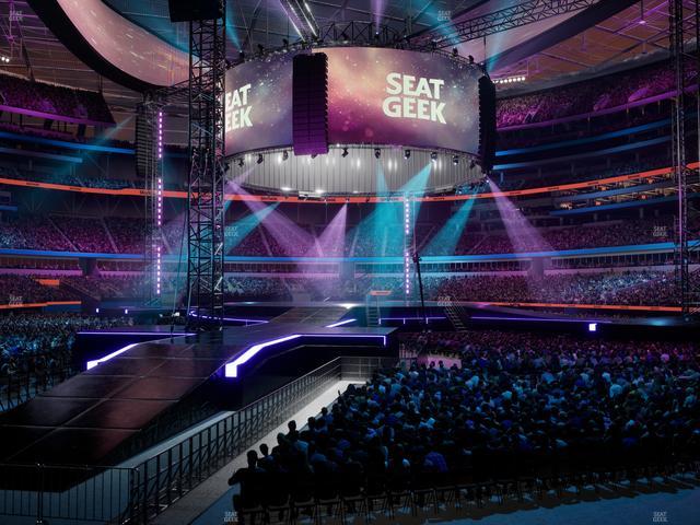 SoFi Stadium - Section 100 Seat View
