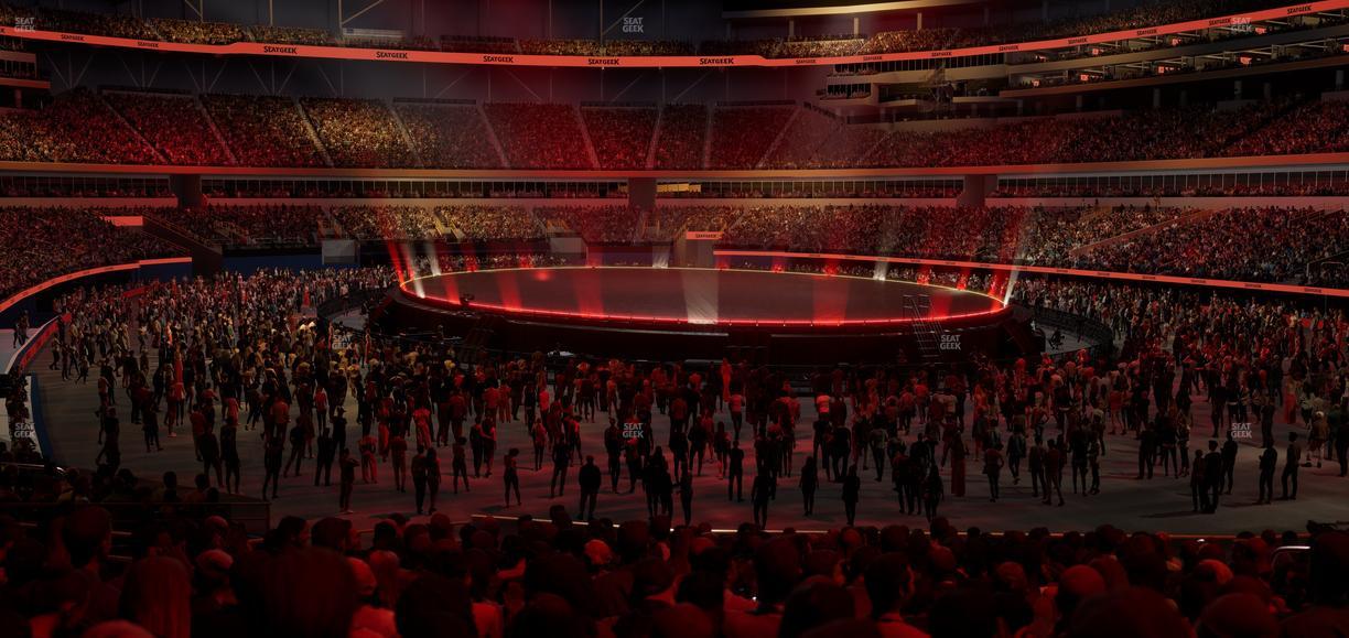 SoFi Stadium - Section 100 Seat View