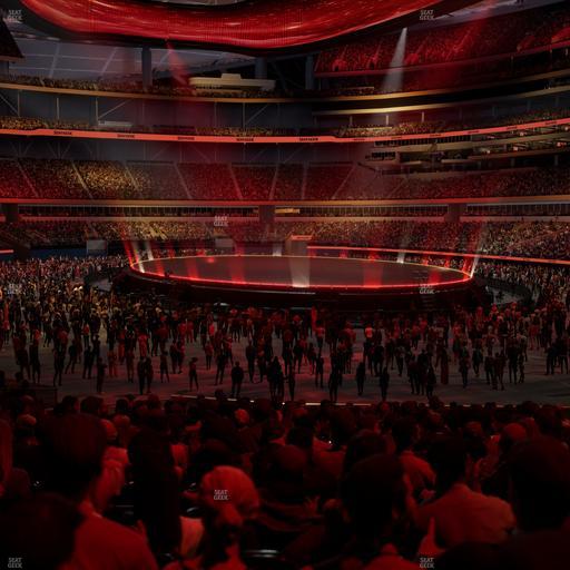 SoFi Stadium - Section 100 Seat View