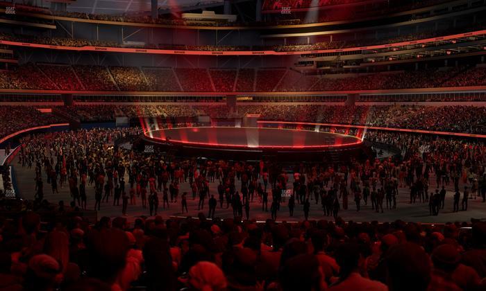 SoFi Stadium - Section 100 Seat View