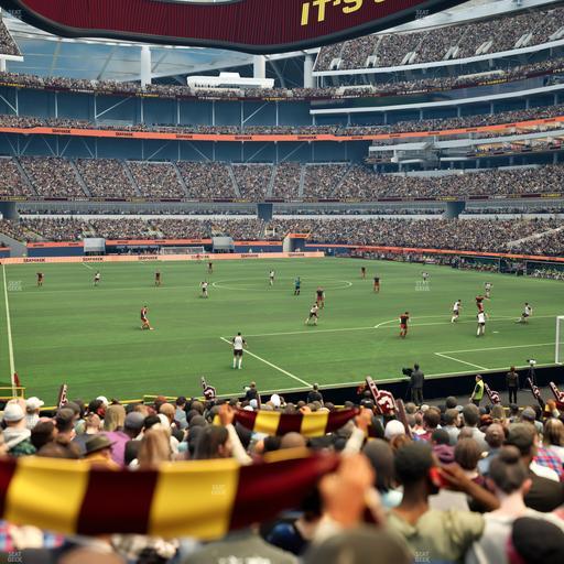 SoFi Stadium - Section 100 Seat View