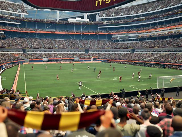 SoFi Stadium - Section 100 Seat View