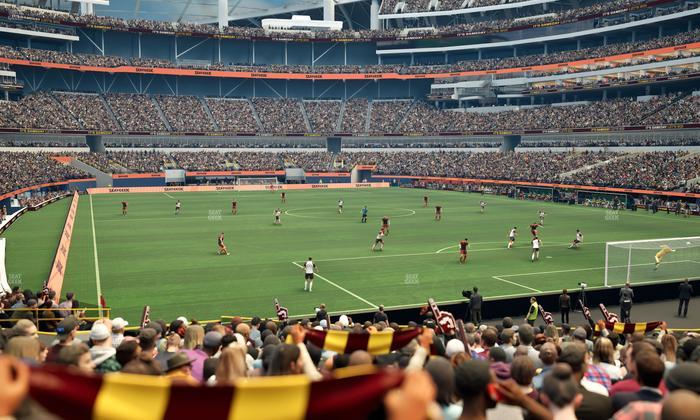 SoFi Stadium - Section 100 Seat View