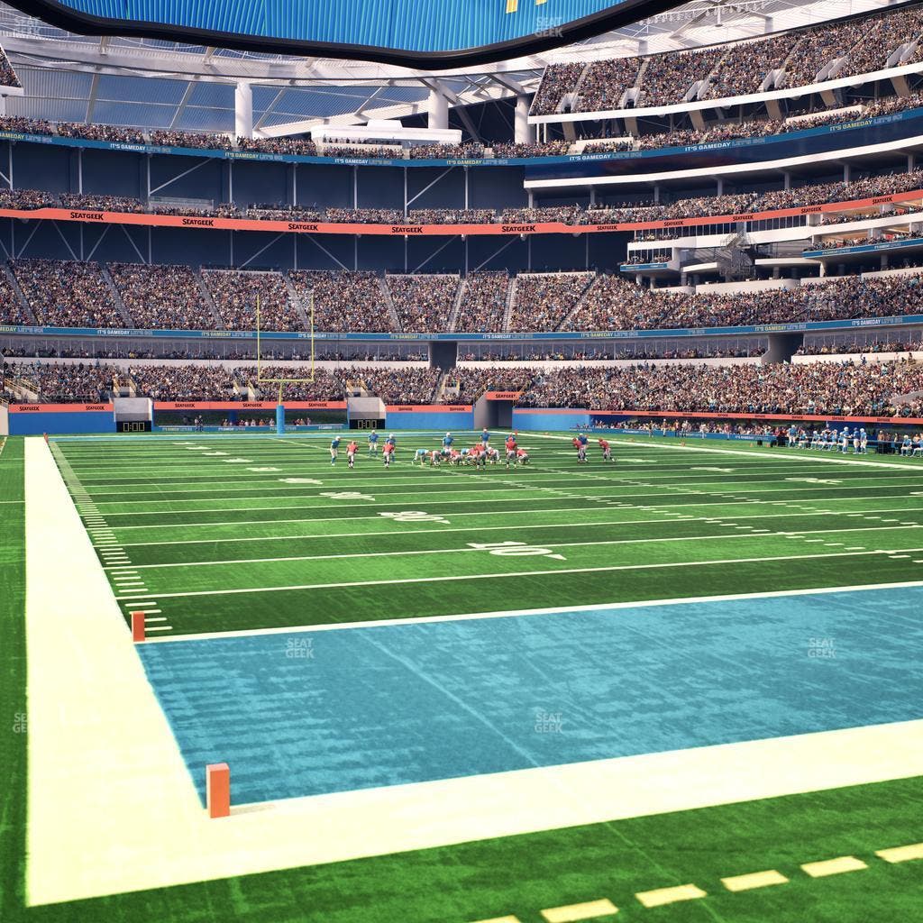 SoFi Stadium - Section 100 Seat View