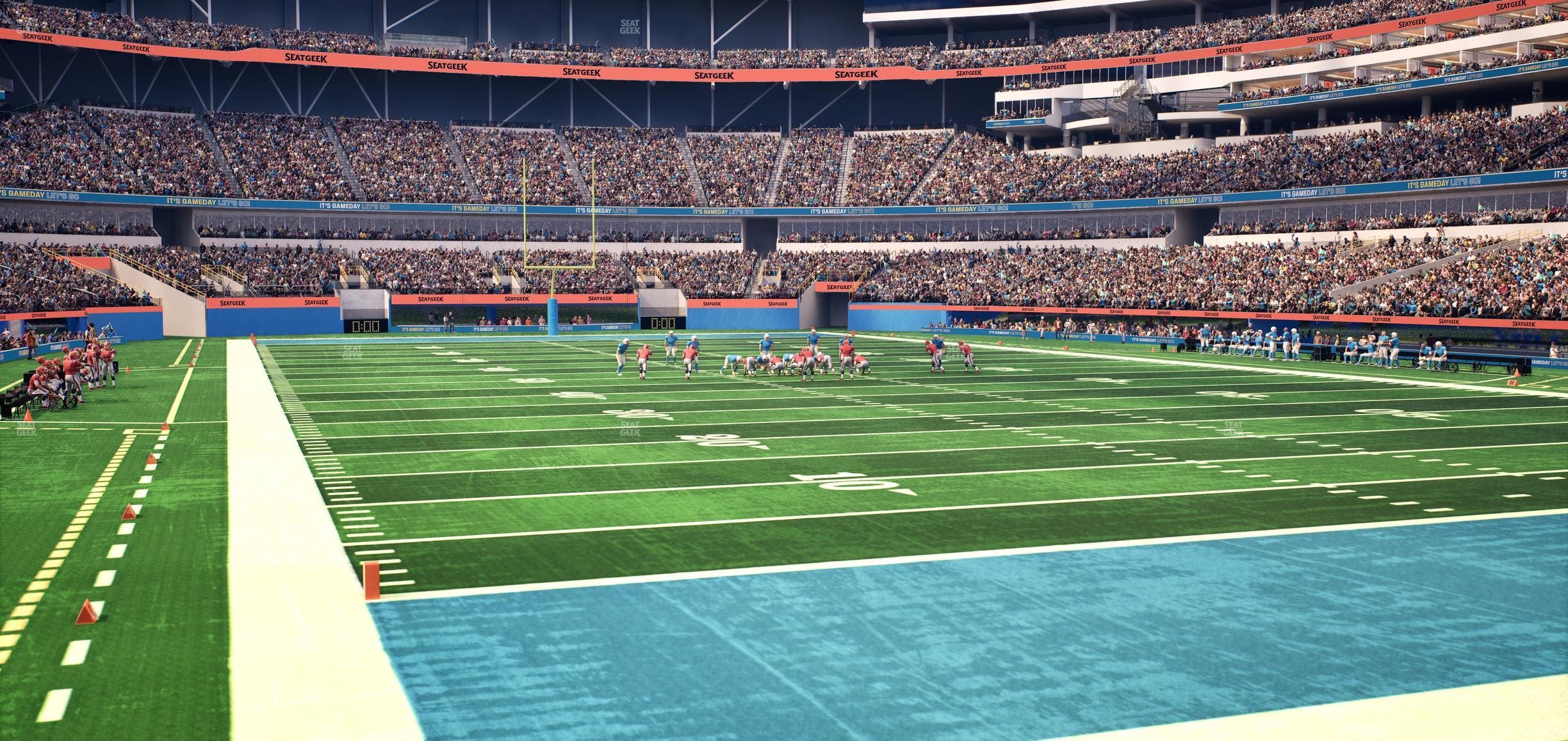 SoFi Stadium - Section 100 Seat View