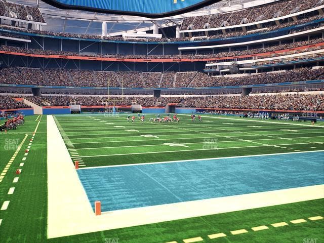 SoFi Stadium - Section 100 Seat View