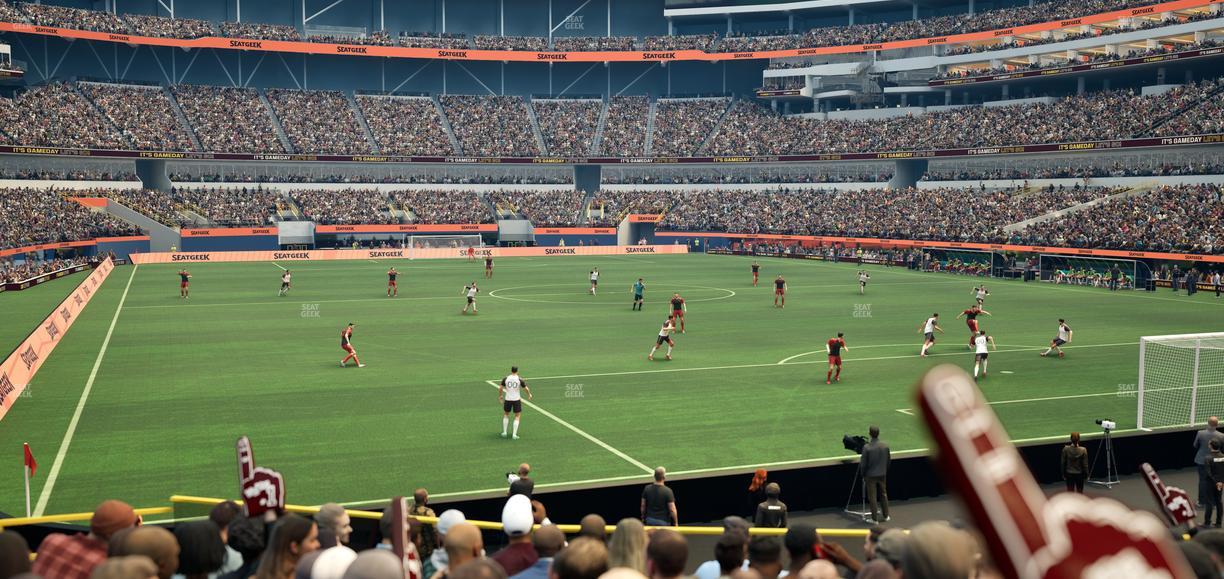 SoFi Stadium - Section 100 Seat View