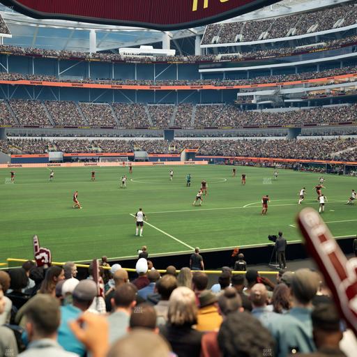 SoFi Stadium - Section 100 Seat View