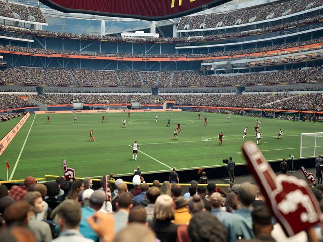 SoFi Stadium - Section 100 Seat View