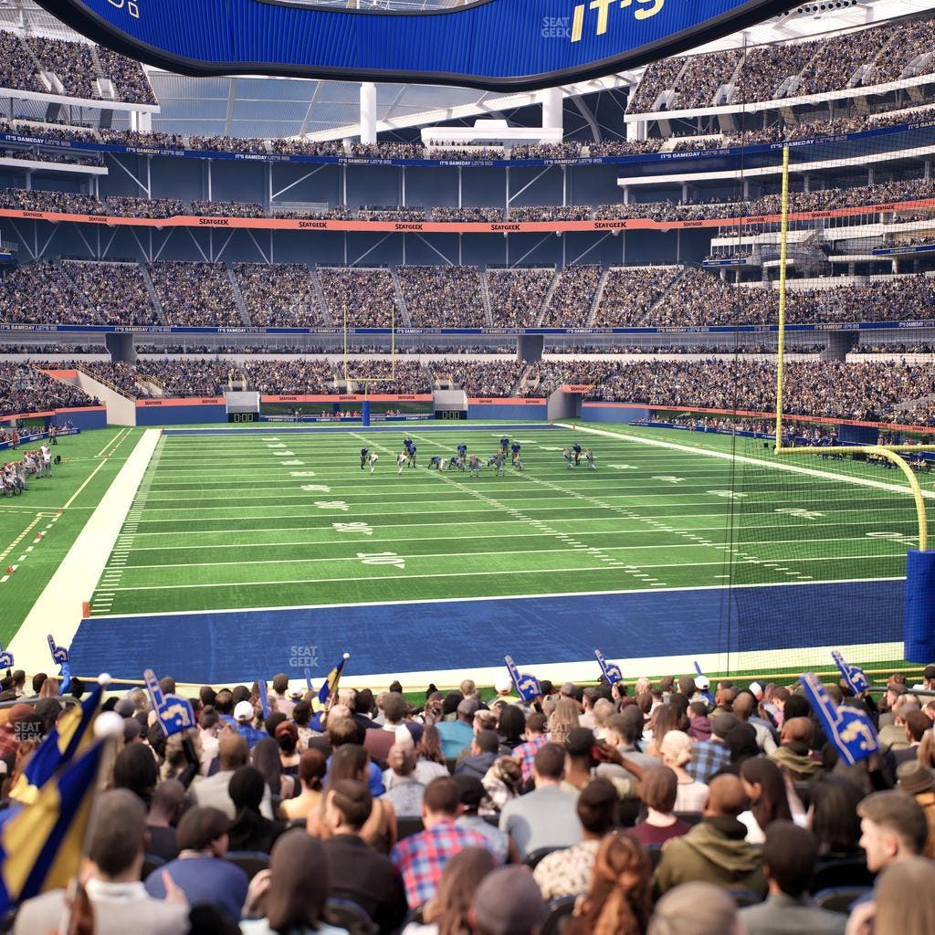 SoFi Stadium - Section 101 Wc Seat View