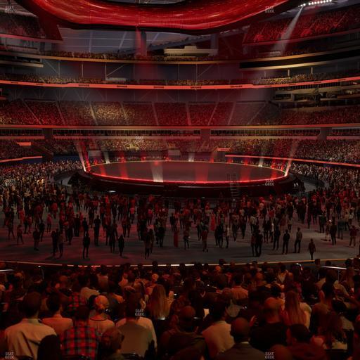 SoFi Stadium - Section 101 Wc Seat View