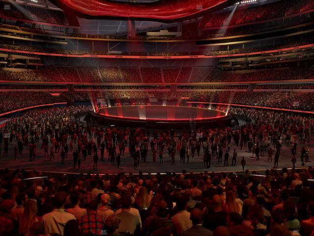 SoFi Stadium - Section 101 Wc Seat View