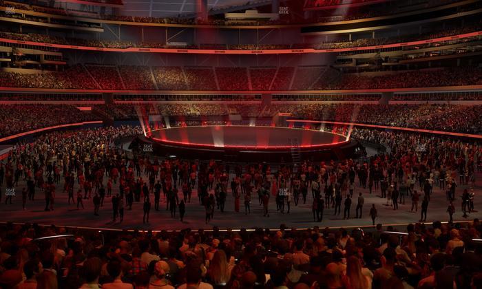 SoFi Stadium - Section 101 Wc Seat View