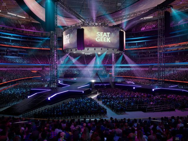 SoFi Stadium - Section 101 Wc Seat View