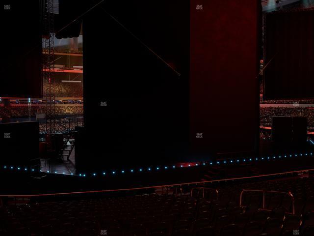 SoFi Stadium - Section 101 Wc Seat View