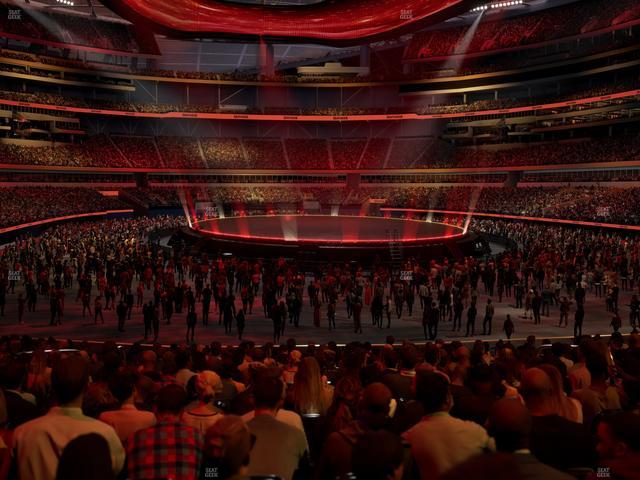 SoFi Stadium - Section 101 Seat View