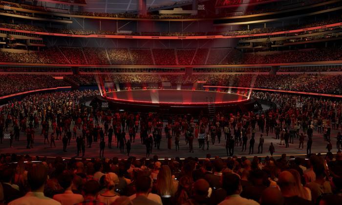 SoFi Stadium - Section 101 Seat View