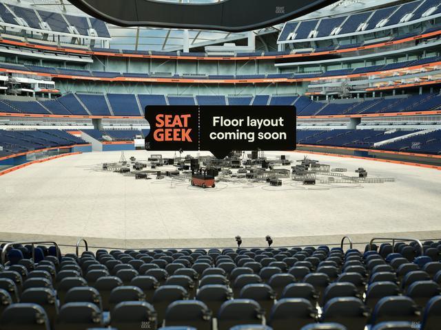 SoFi Stadium - Section 101 Seat View