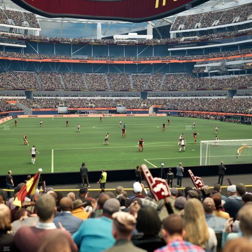 SoFi Stadium - Section 101 Seat View