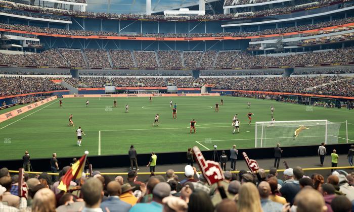 SoFi Stadium - Section 101 Seat View