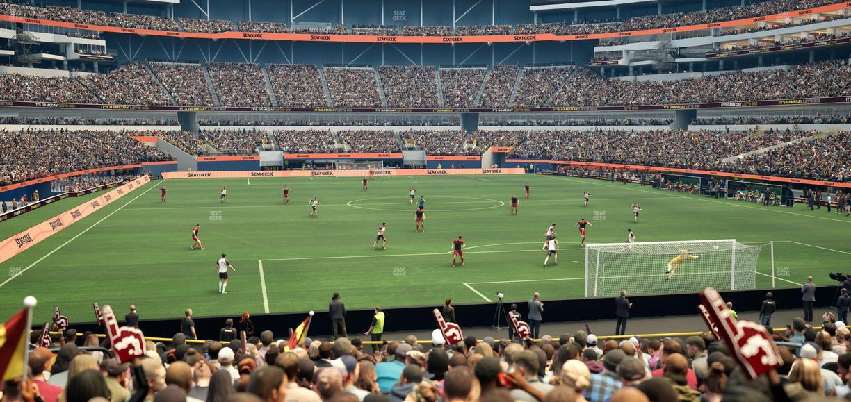 SoFi Stadium - Section 101 Seat View