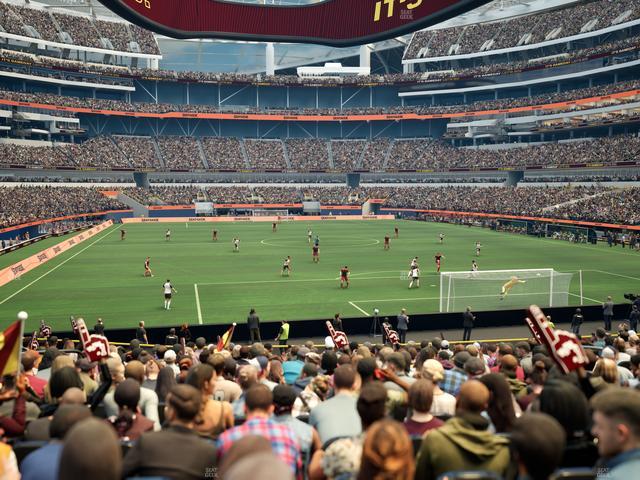 SoFi Stadium - Section 101 Seat View