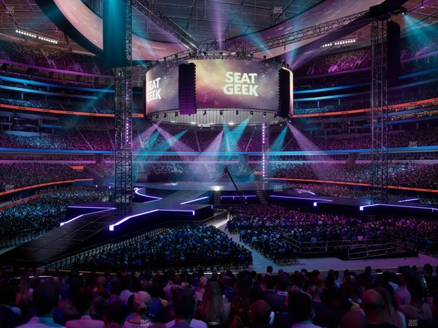 SoFi Stadium - Section 101 Seat View