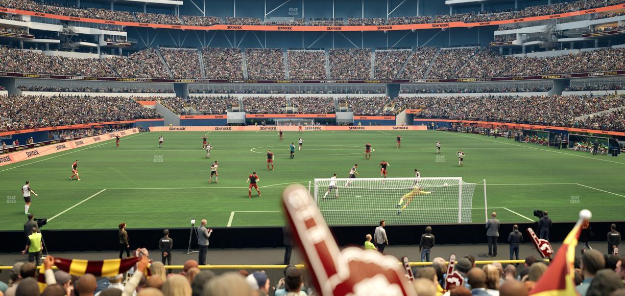 SoFi Stadium - Section 102 Seat View