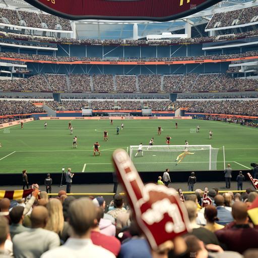 SoFi Stadium - Section 102 Seat View