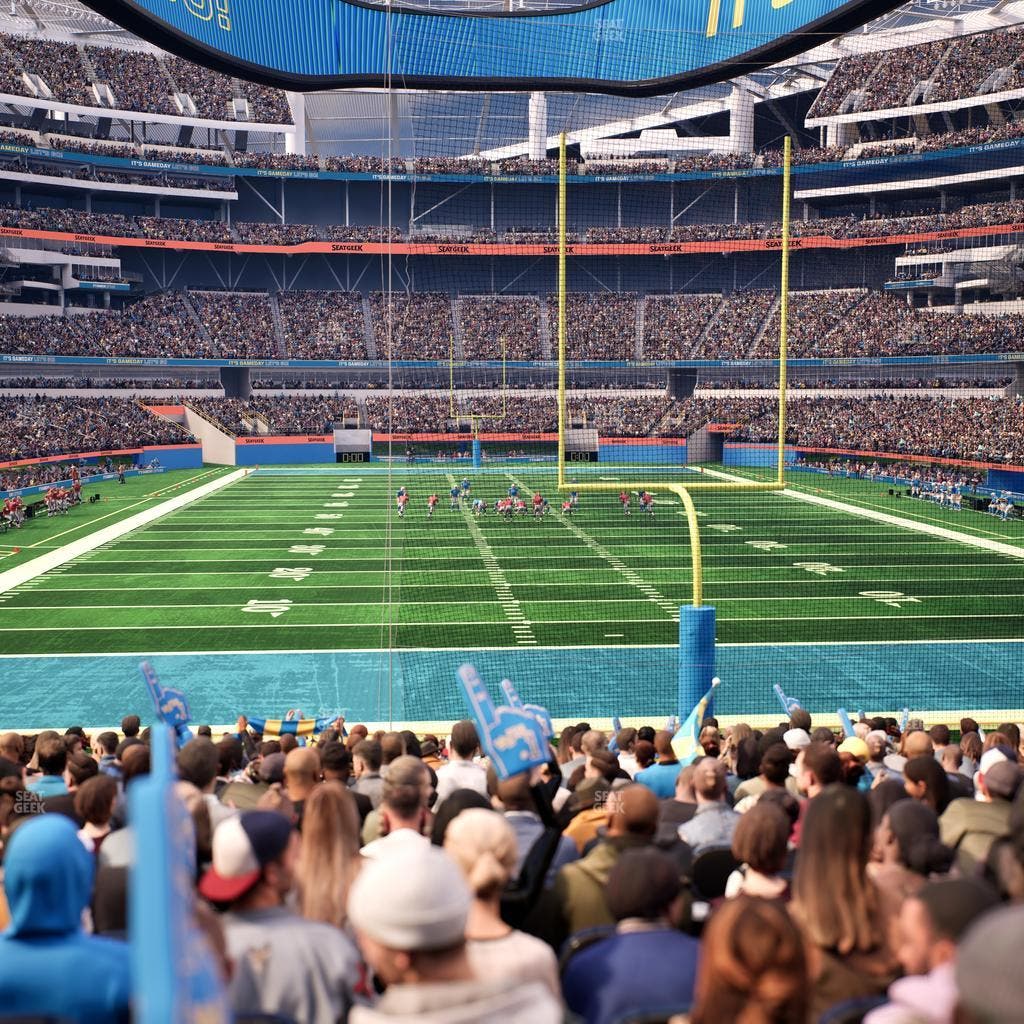 SoFi Stadium - Section 102 Seat View
