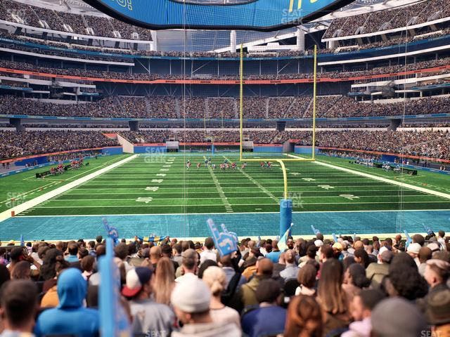 SoFi Stadium - Section 102 Seat View