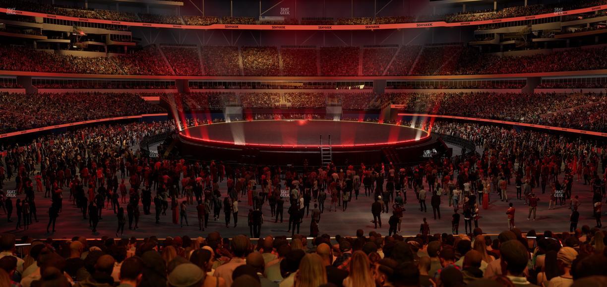 SoFi Stadium - Section 102 Seat View