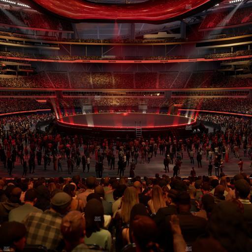 SoFi Stadium - Section 102 Seat View