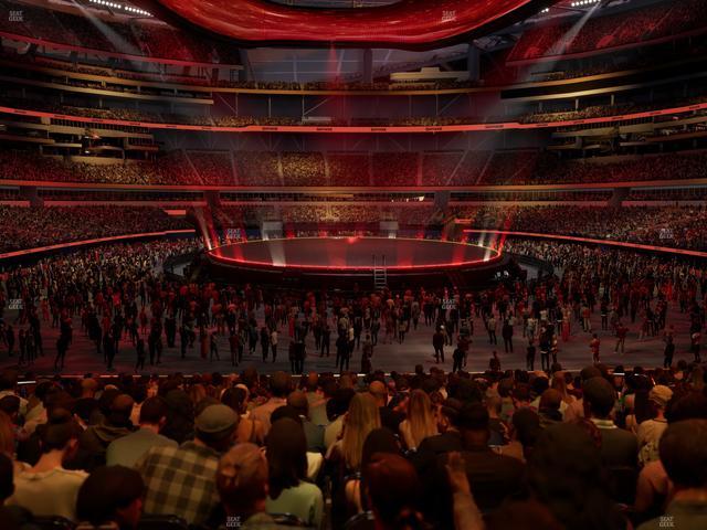 SoFi Stadium - Section 102 Seat View