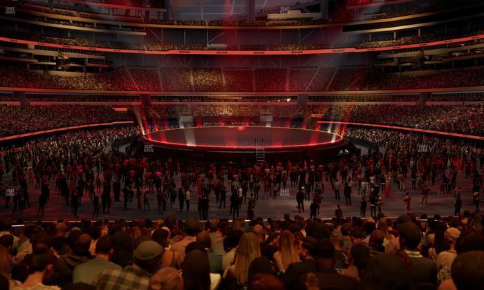 SoFi Stadium - Section 102 Seat View