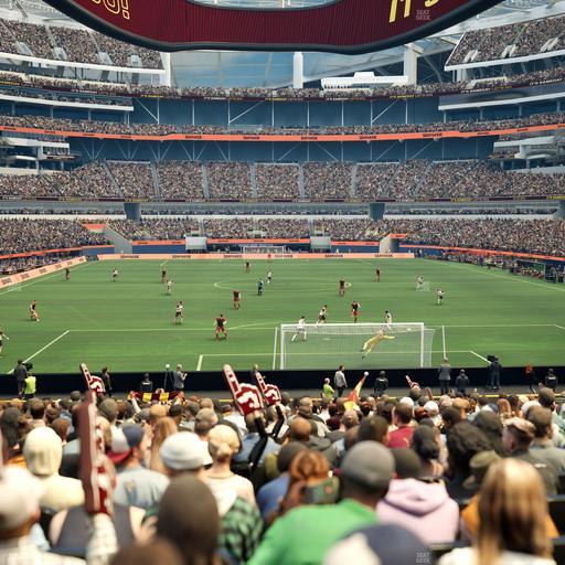 SoFi Stadium - Section 102 Seat View