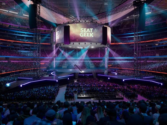 SoFi Stadium - Section 102 Seat View