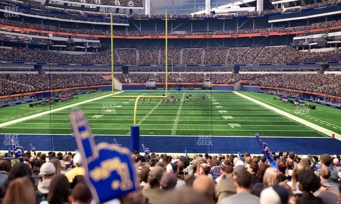 SoFi Stadium - Section 103 Seat View