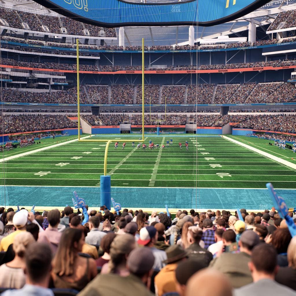 SoFi Stadium - Section 103 Seat View