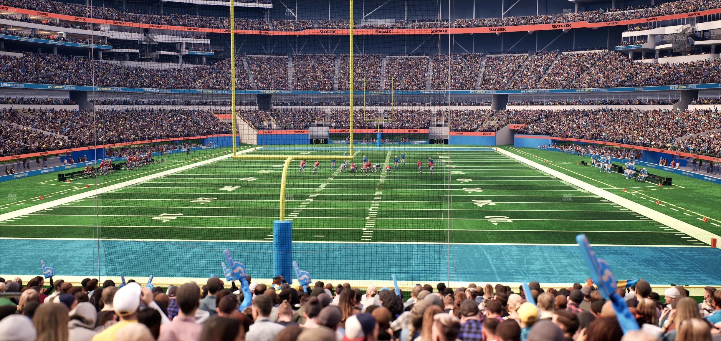 SoFi Stadium - Section 103 Seat View