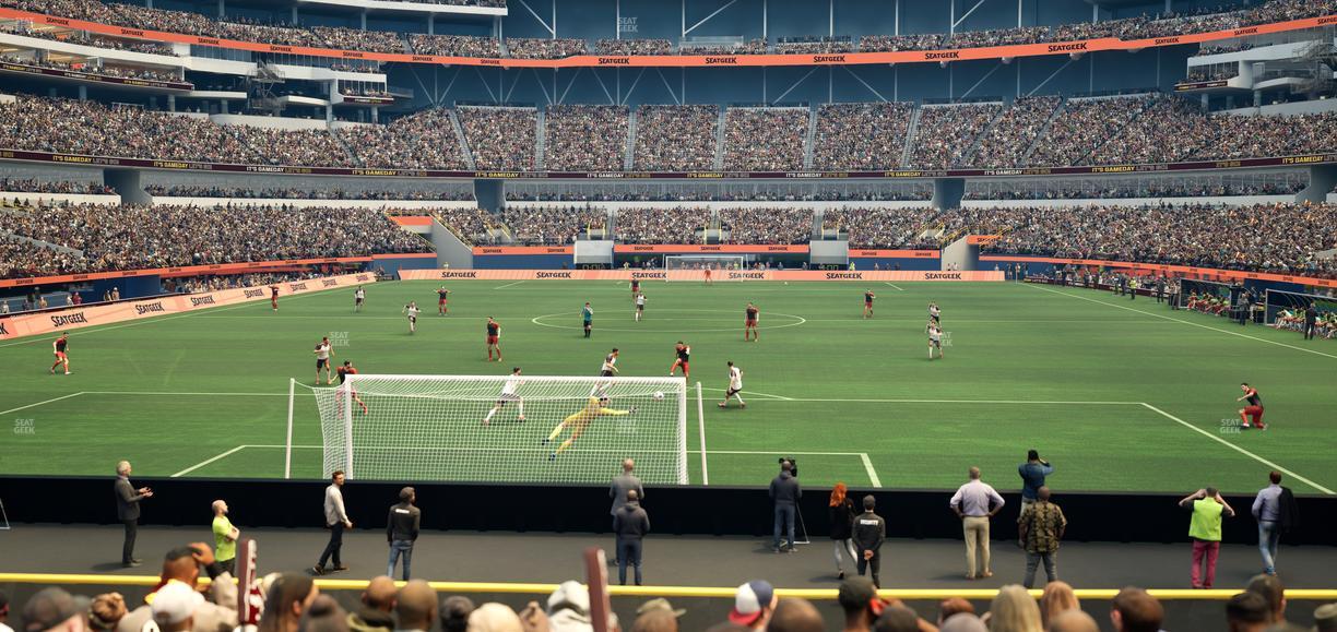 SoFi Stadium - Section 103 Seat View