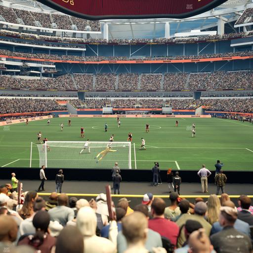 SoFi Stadium - Section 103 Seat View