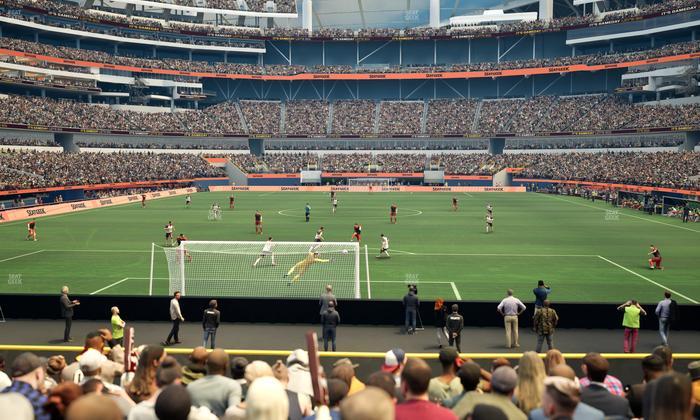 SoFi Stadium - Section 103 Seat View