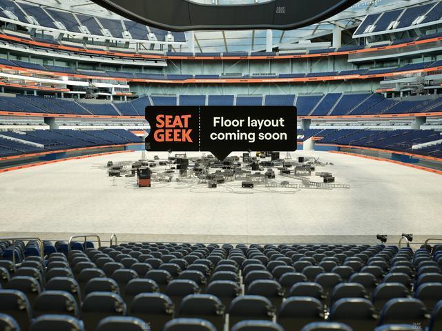 SoFi Stadium - Section 103 Seat View